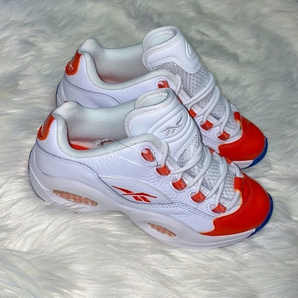 REEBOK ?s | Y2K 90s STYLE | QUESTIONS X Throwback Sneakers NWT